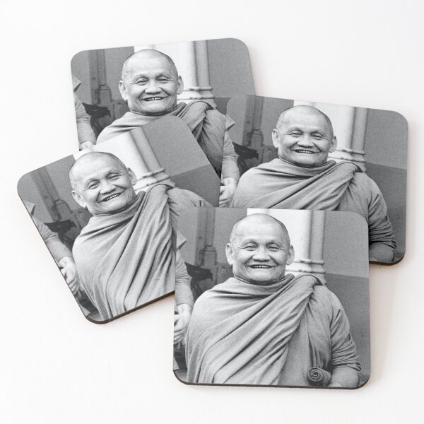 Item preview, Ajahn Chah Buddhist Monk designed and sold by JackCurtis1991.
