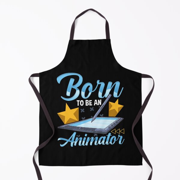 Item preview, Born To Be An Animator Professional Artist designed and sold by perfectpresents.