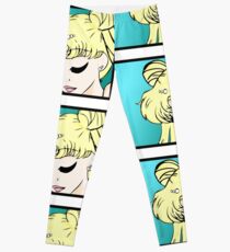 Princess Serenity Teal Leggings
