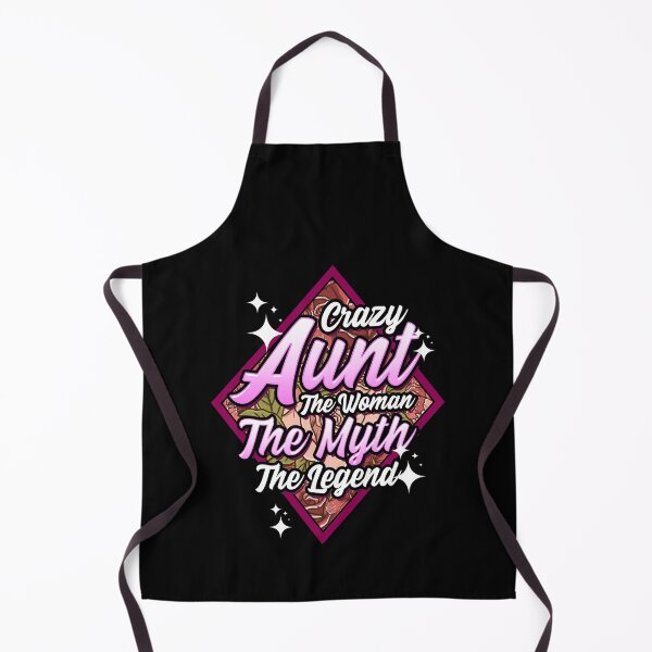 Item preview, Funny Crazy Aunt The Woman The Myth The Legend designed and sold by perfectpresents.