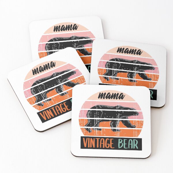 Item preview, Mama Vintage Bear Funny tee shirts, Mama and Mini Shirts, Matching Family Shirts, Gift Idea for Anniversary, Wedding, Mother's Day, Father's Day, Graduation, Thanksgiving, Christmas & New Year's Day. designed and sold by KHRO.