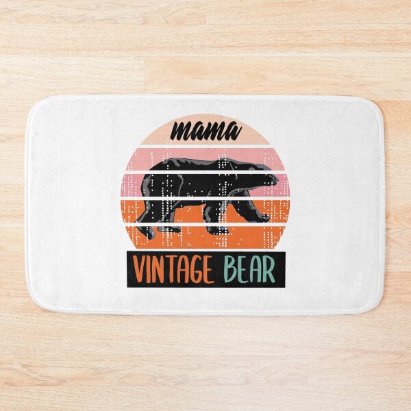 Item preview, Mama Vintage Bear Funny tee shirts, Mama and Mini Shirts, Matching Family Shirts, Gift Idea for Anniversary, Wedding, Mother's Day, Father's Day, Graduation, Thanksgiving, Christmas & New Year's Day. designed and sold by KHRO.