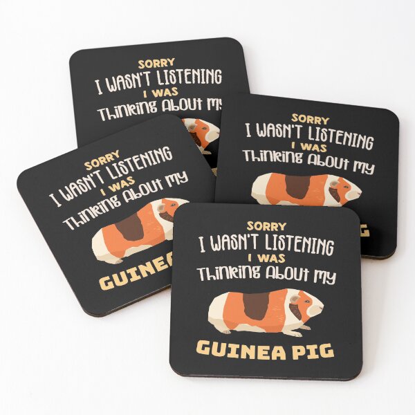 Item preview, Sorry I wasn't Listening I was thinking about my guinea pig - funny quote designed and sold by nananinanana.