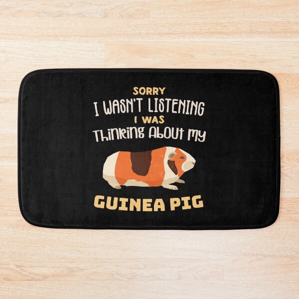 Item preview, Sorry I wasn't Listening I was thinking about my guinea pig - funny quote designed and sold by nananinanana.