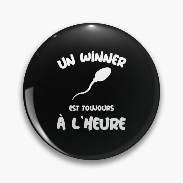 Item preview, A winner by the hour humor spermatozoid champion designed and sold by joozybart.