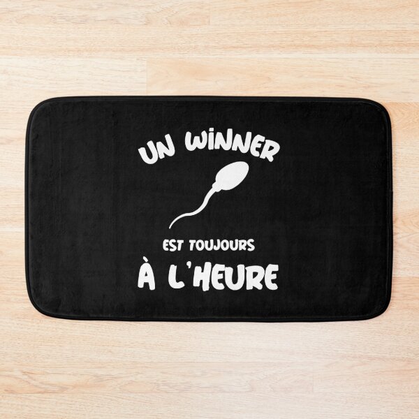 Item preview, A winner by the hour humor spermatozoid champion designed and sold by joozybart.