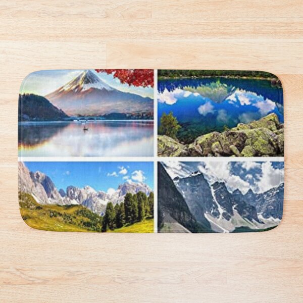 Artikelvorschau, Berge und Jahreszeiten entworfen und verkauft von Kiraslife.
