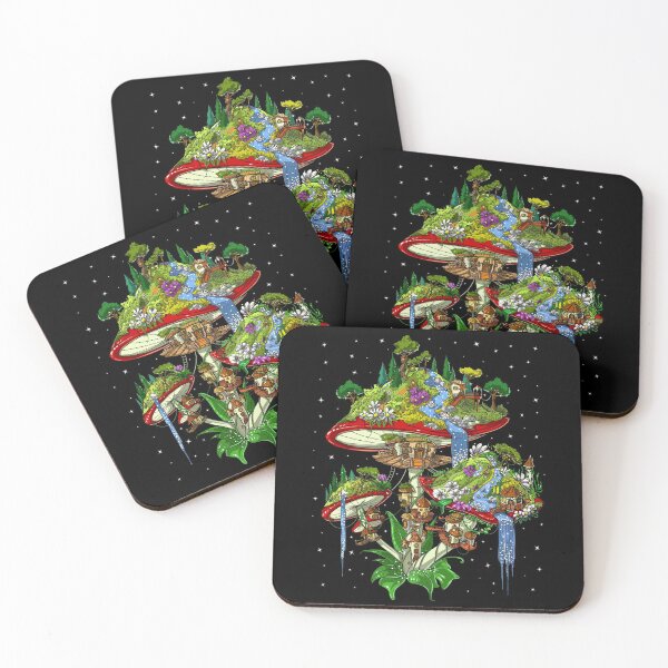 Item preview, Magic Mushrooms World designed and sold by underheaven.