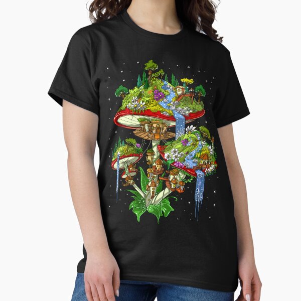 Item preview, Magic Mushrooms World designed and sold by underheaven.