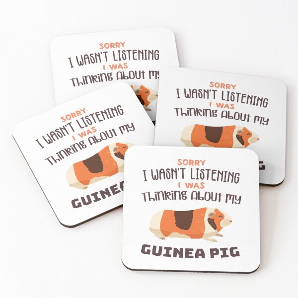 Item preview, Sorry I wasn't Listening I was thinking about my guinea pig - funny quote designed and sold by nananinanana.