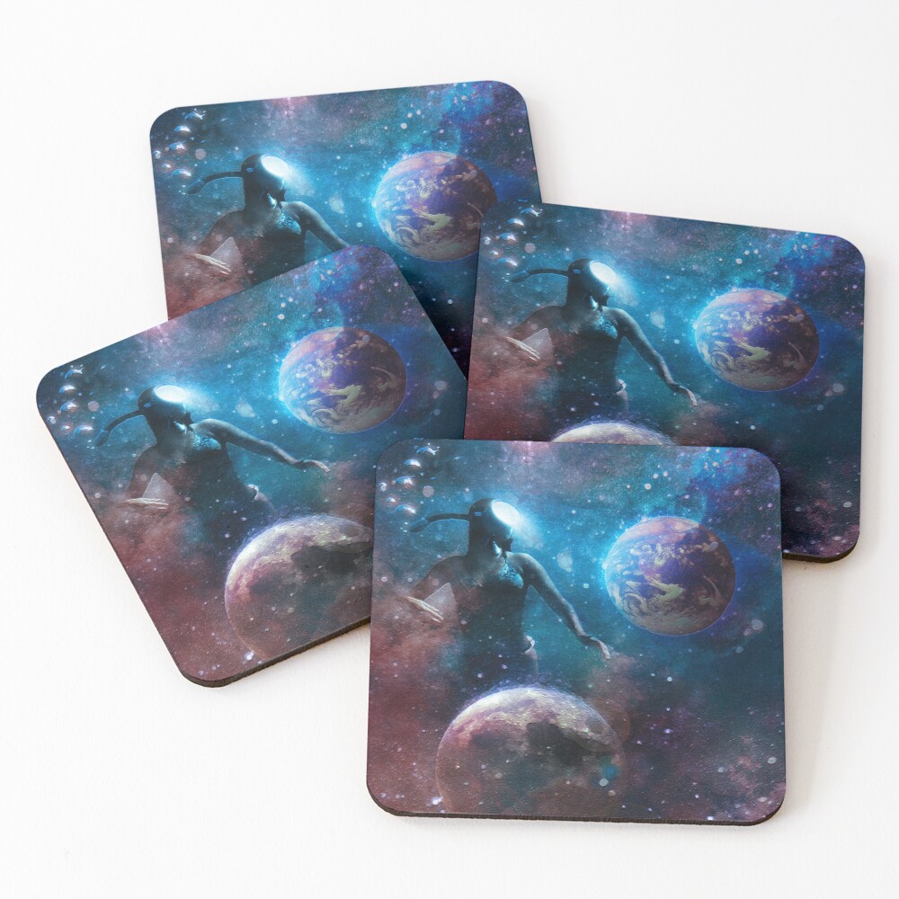 Item preview, Coasters (Set of 4) designed and sold by Rcoiley.