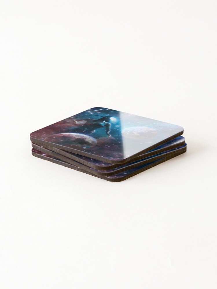 Thumbnail 4 of 5, Coasters (Set of 4), The Explorer designed and sold by Rcoiley.