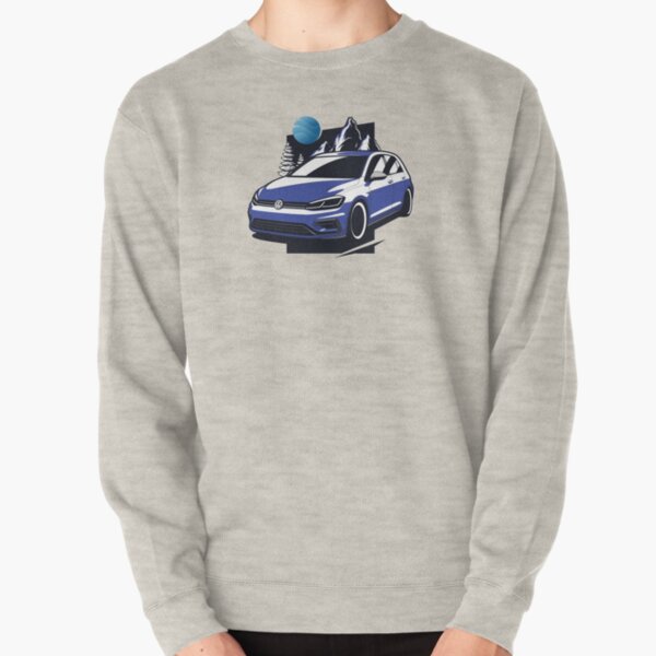 Golf bleu R Sweatshirt épais
