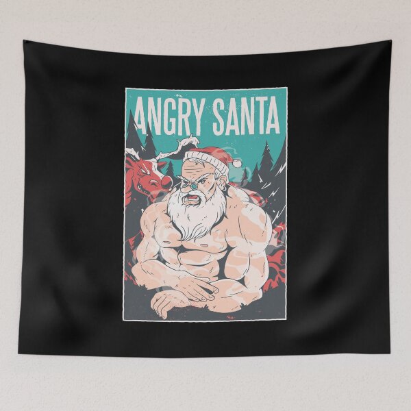 Item preview, Mad santa designed and sold by 47T-Shirts.