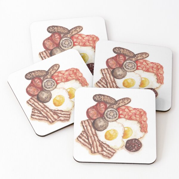 Item preview, Full English Breakfast designed and sold by Rhiannon Redfern.
