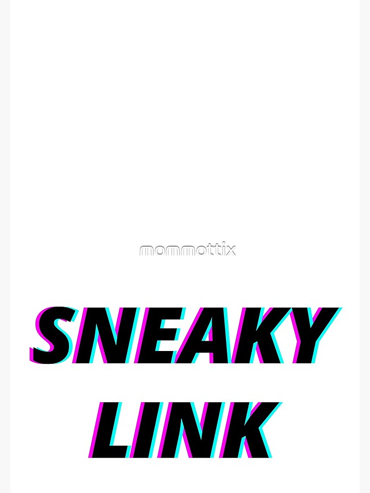 SNEAKY LINK Spiral Notebook for Sale by mommottix