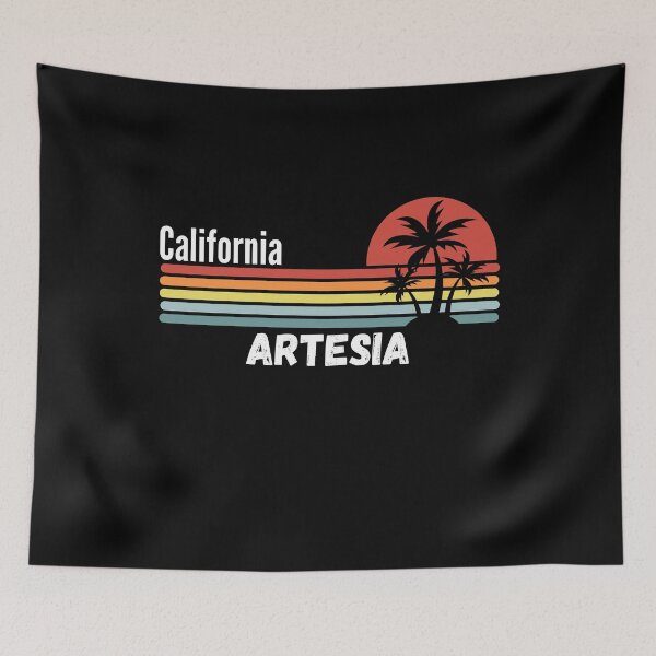 Item preview, Artesia, California designed and sold by SlartybardPOD2.