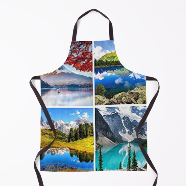 Item preview, Mountains seasons designed and sold by Kiraslife.