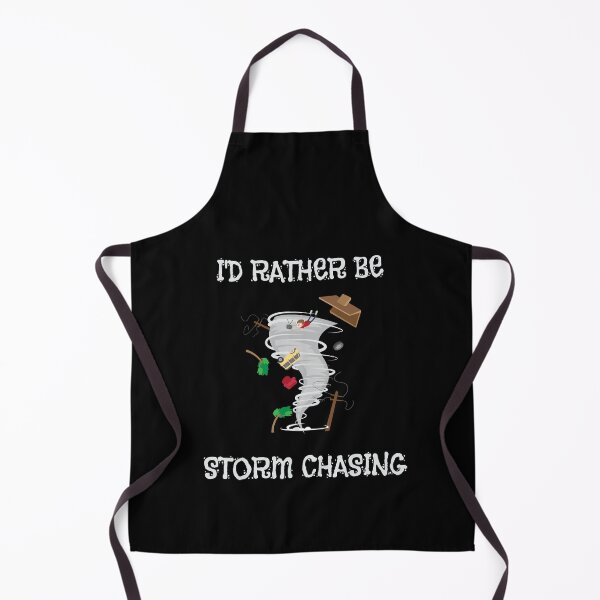 Item preview, I'd Rather Be Storm Chasing Hurricane Chasers designed and sold by perfectpresents.