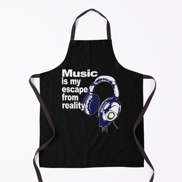 Item preview, Music is my escape from reality designed and sold by xlshirt.