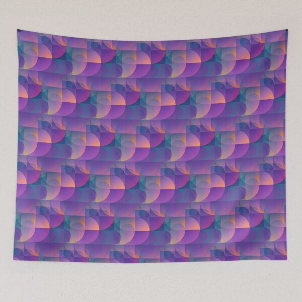 Item preview, Violett waves designed and sold by yulia-rb.