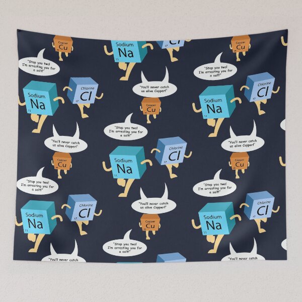 Item preview, Chemistry Periodic Table  designed and sold by Bricke.