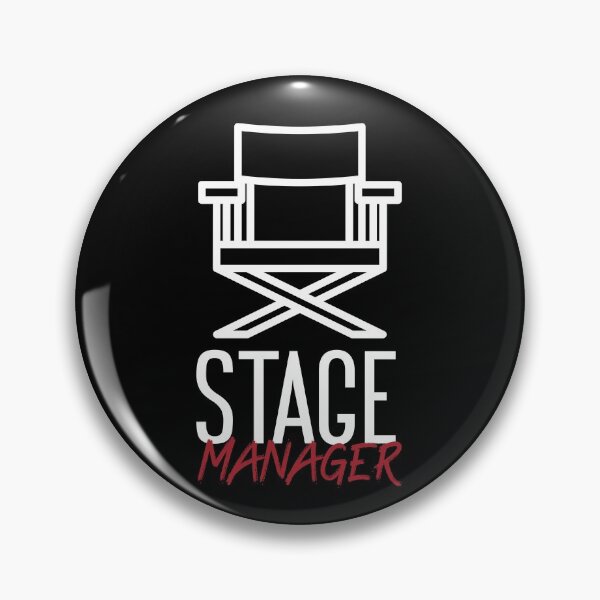 Artikelvorschau, Bühnenmanager Theaterstuhl entworfen und verkauft von jacks-tees.