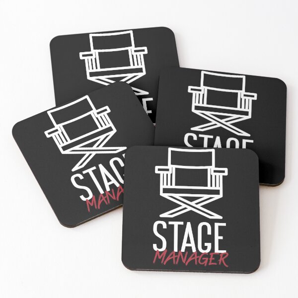 Item preview, Stage Manager Theater Chair designed and sold by jacks-tees.