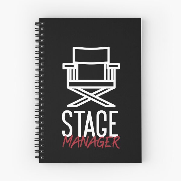 Item preview, Silla de teatro Stage Manager designed and sold by jacks-tees.