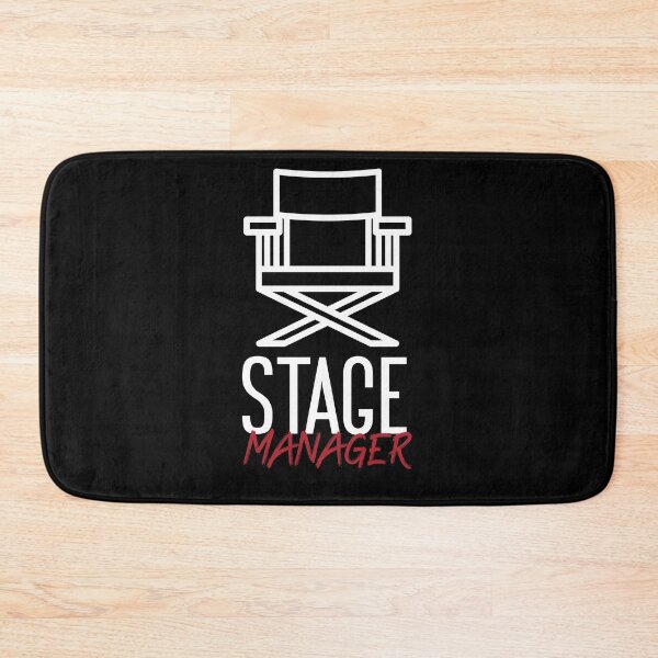 Item preview, Stage Manager Theater Chair designed and sold by jacks-tees.