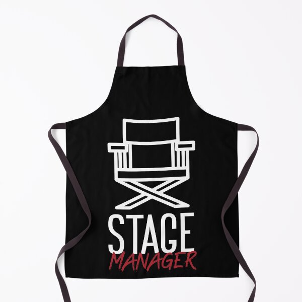 Item preview, Stage Manager Theater Chair designed and sold by jacks-tees.