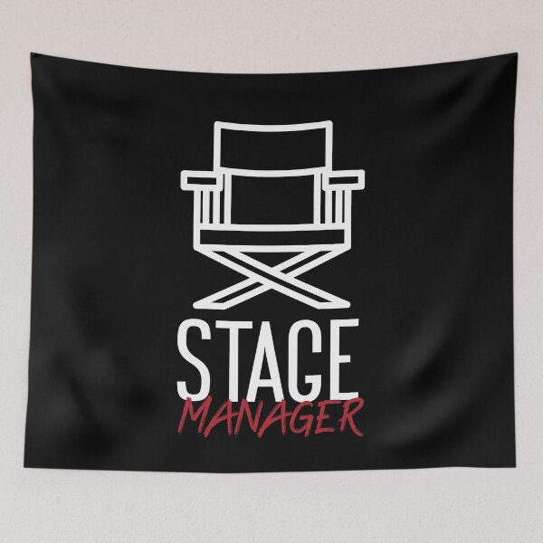 Item preview, Stage Manager Theater Chair designed and sold by jacks-tees.
