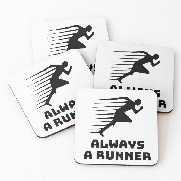Item preview, Always A Runner. Motivational and inspirational  designed and sold by Cultradesign.