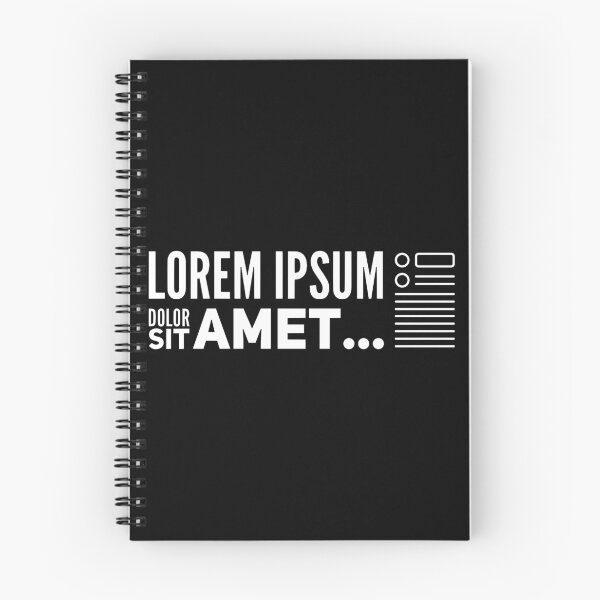 Item preview, Lorem Ipsum Dolor Sit Amet (white) designed and sold by Stornu2Ruedas.