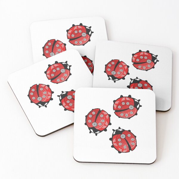 Item preview, ladybug designed and sold by FADYMAG.