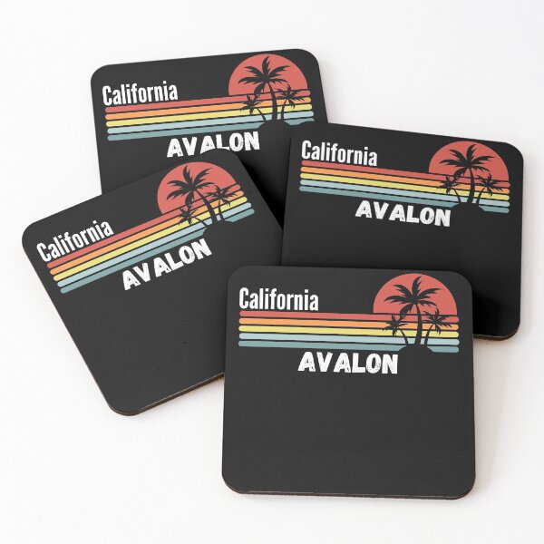 Item preview, Avalon, California designed and sold by SlartybardPOD2.