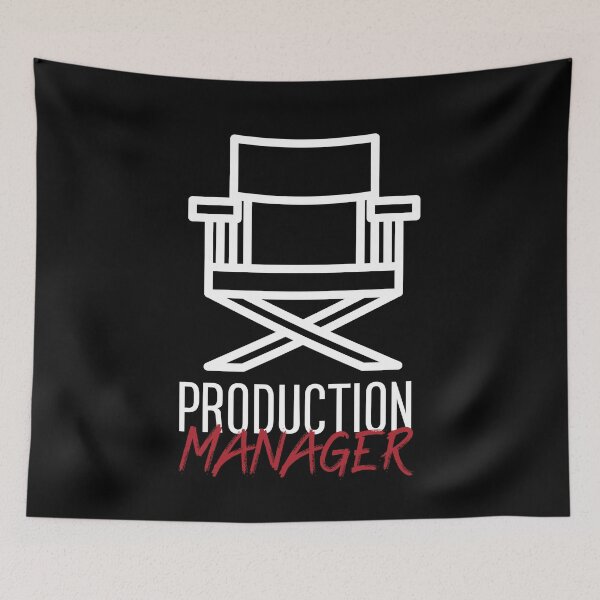 Item preview, Production Manager Theater Chair designed and sold by jacks-tees.