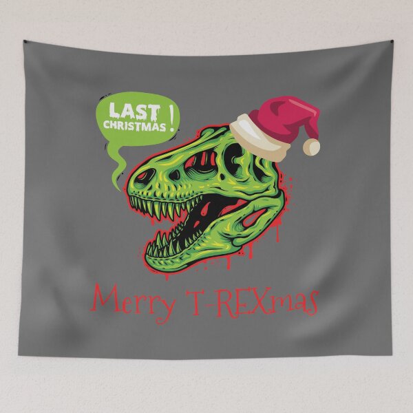Item preview, Merry T-REXmas - Christmas designed and sold by johnanderson23.