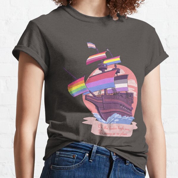 Artikel-Vorschau von Pride Piratenschiff, designt und verkauft von RaccoonOverlord.