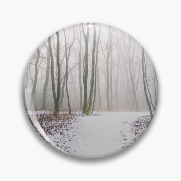 Item preview, Path through magic winter forest designed and sold by helenkaiy.