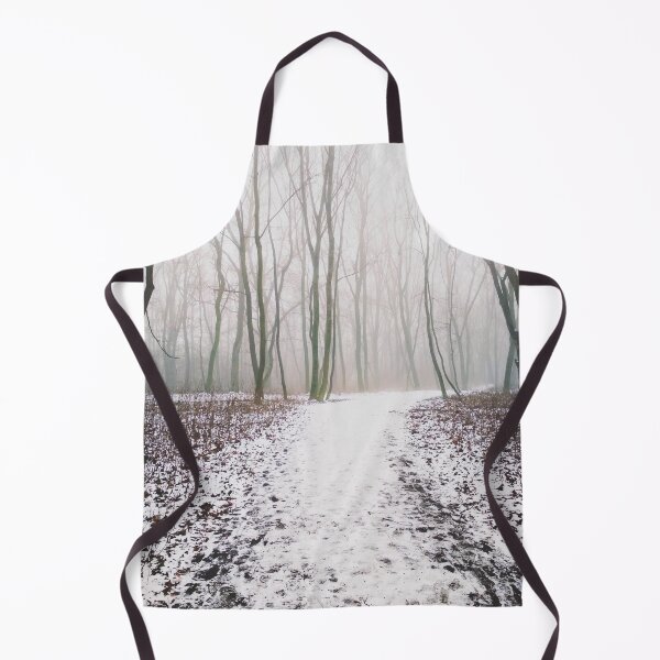 Item preview, Path through magic winter forest designed and sold by helenkaiy.