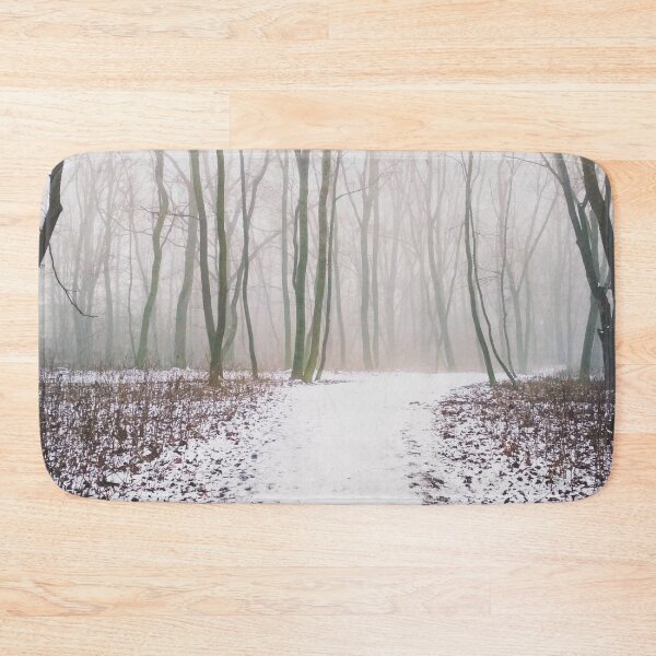 Item preview, Path through magic winter forest designed and sold by helenkaiy.