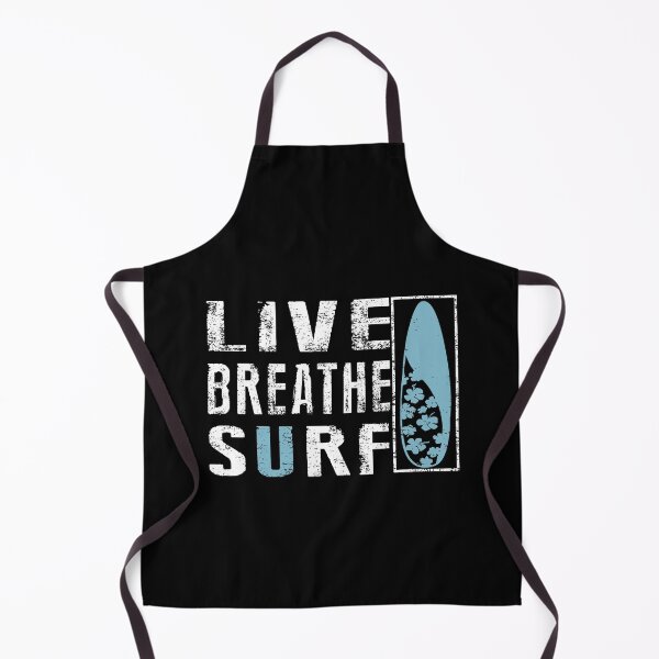 Item preview, Live Breath Surf - Summer Surfing T-shirt designed and sold by SmartStyle.