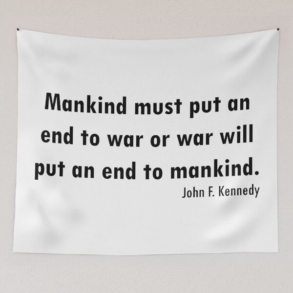 Item preview, John F. Kennedy Quote designed and sold by keisthard.