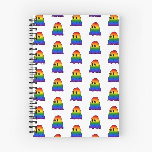 Item preview, Gay Pride Ghost designed and sold by FelixDoodles.