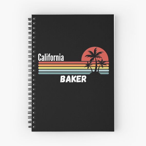 Item preview, Baker, California designed and sold by SlartybardPOD2.