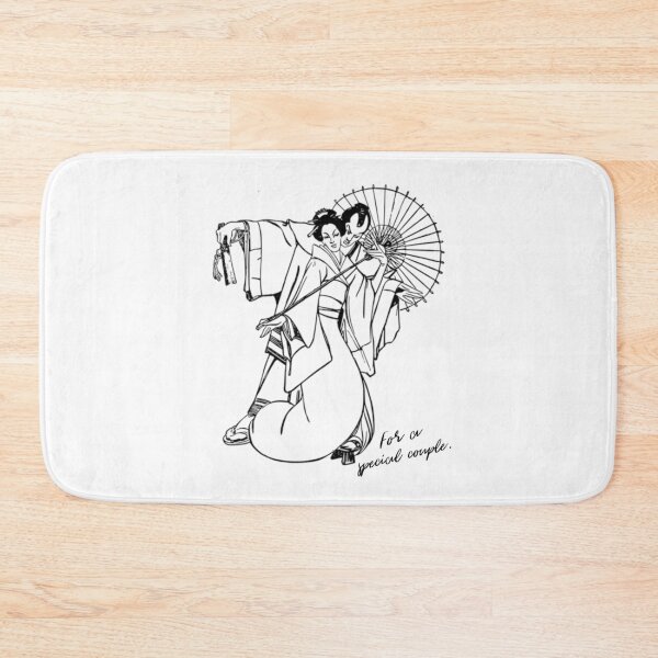 Item preview, Asian Kabuki Couple - For a special couple designed and sold by aurielphoenix.