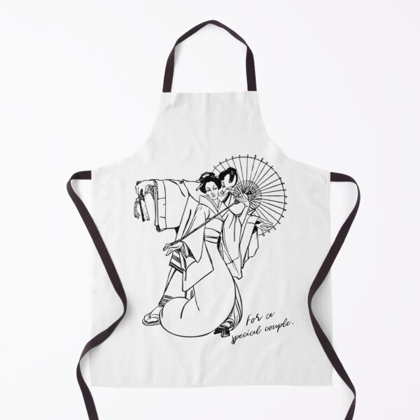 Item preview, Asian Kabuki Couple - For a special couple designed and sold by aurielphoenix.