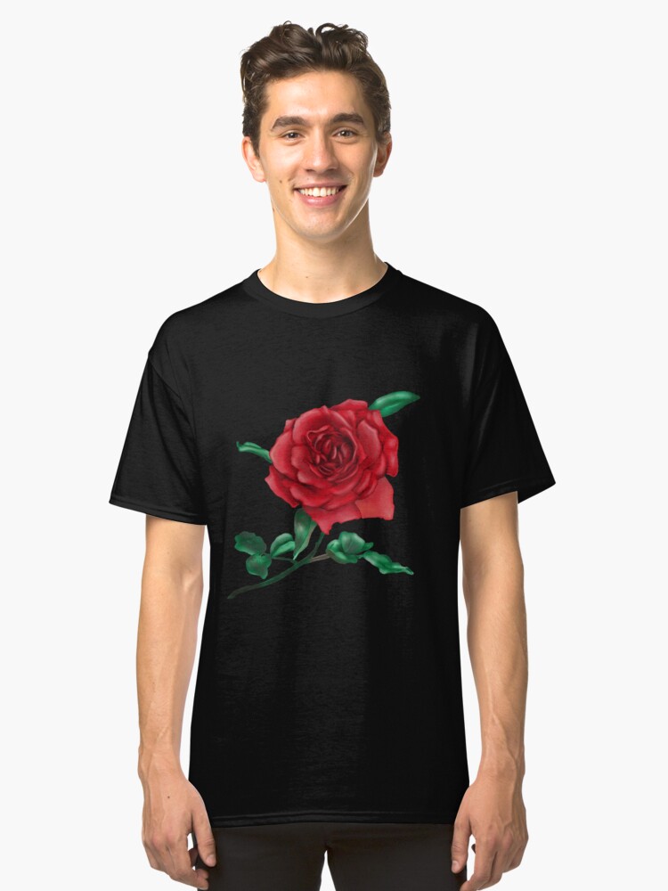 Alternate view of Rose Classic T-Shirt