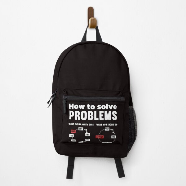 Item preview, How To Solve Problems - Cool Cycle Of Text designed and sold by leo121687.